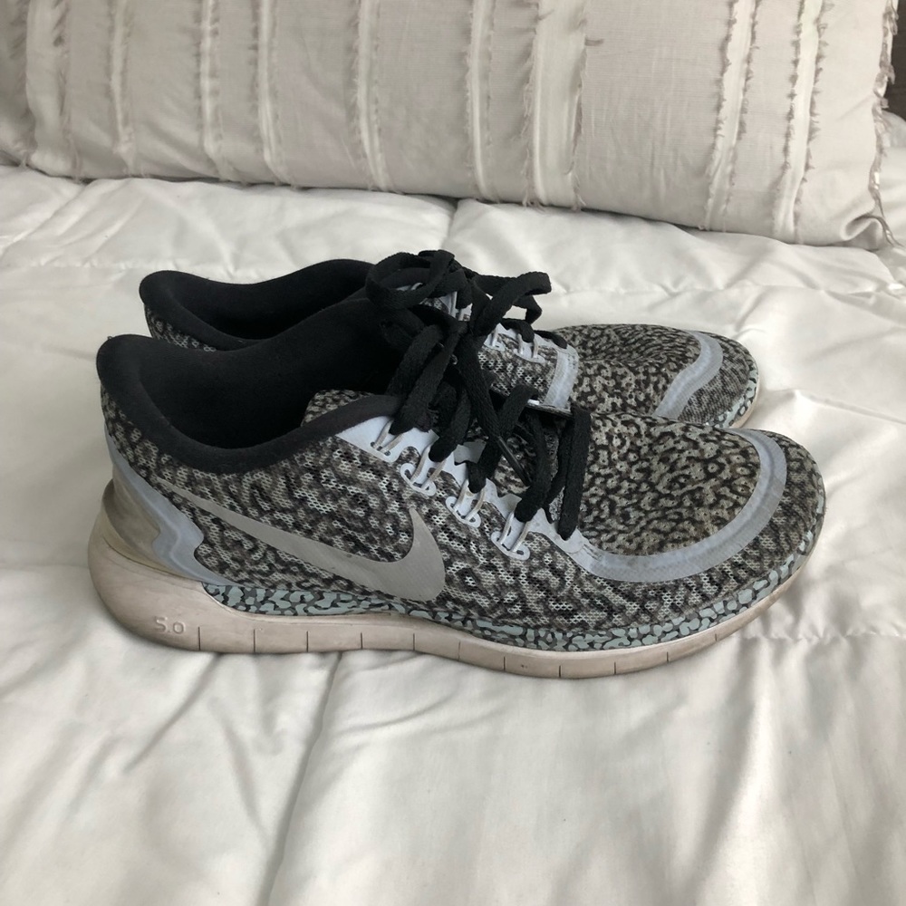 Cheetah Nike Free 5.0 Running Shoes
